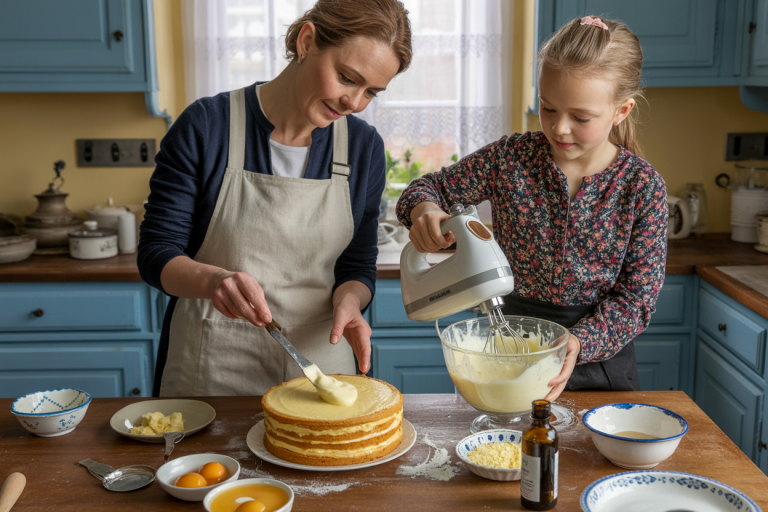 Danish Lagkage Cooking TIps