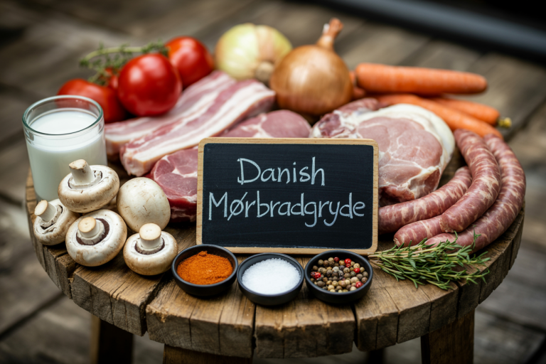 Danish Mørbradgryde Ingredients