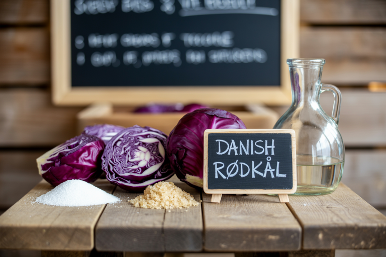 Danish Rødkål Ingredients