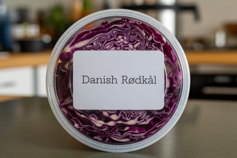 Danish Rødkål Storage Tips
