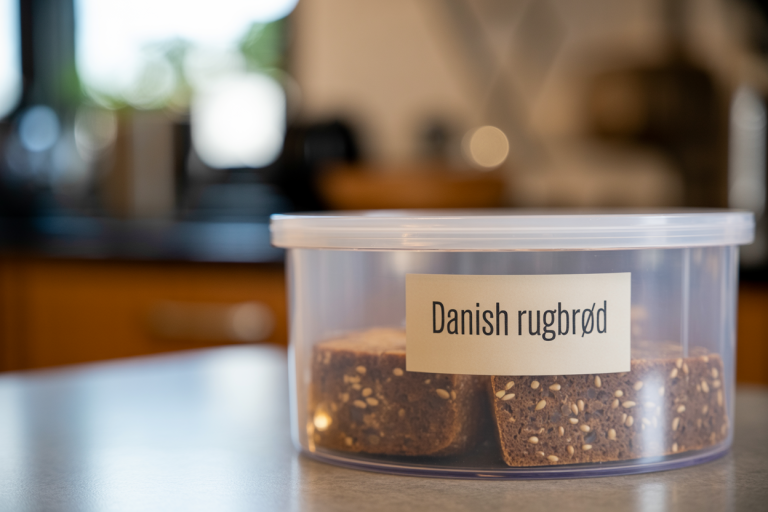 Danish Rugbrød Storage TIps