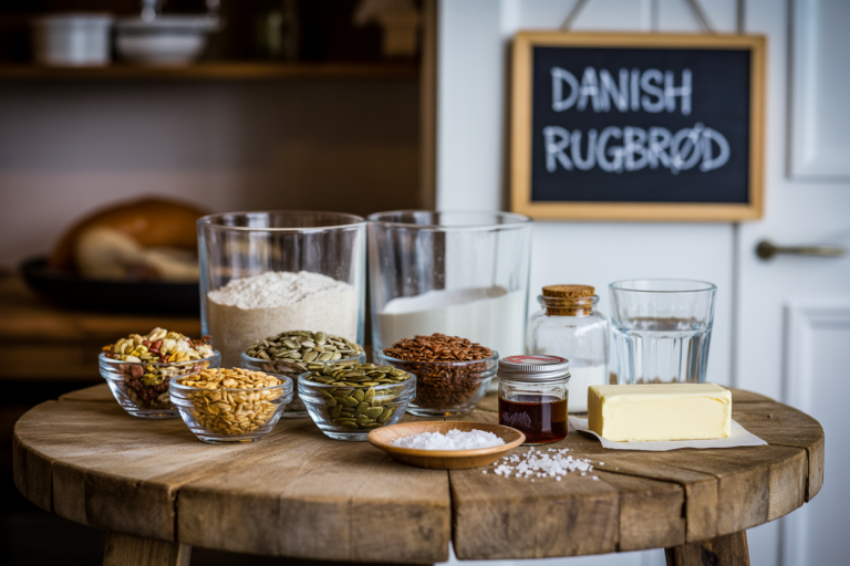 Danish Rugbrød Ingredients