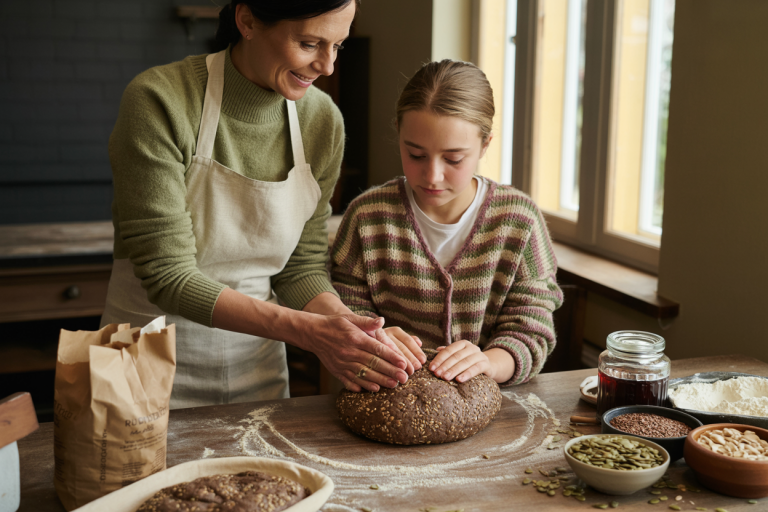 Danish Rugbrød Cooking TIps