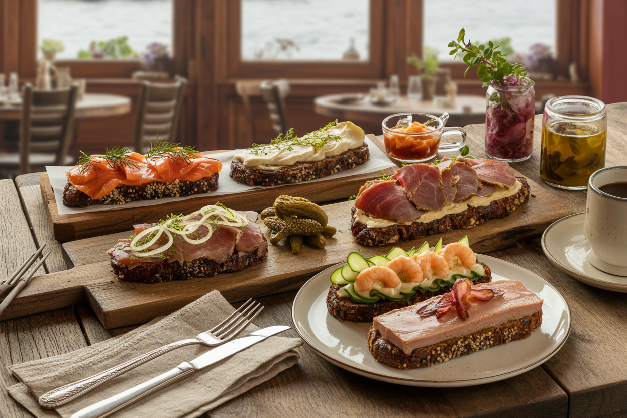 Danish Smørrebrød