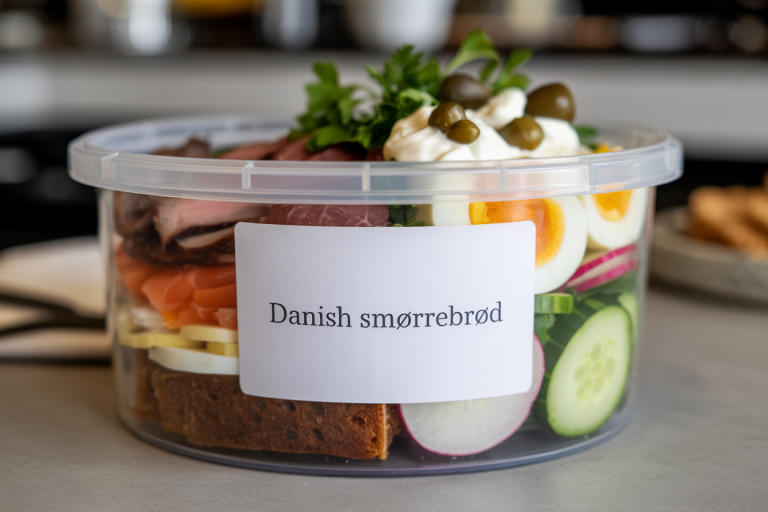 Danish Smørrebrød Storage Tips