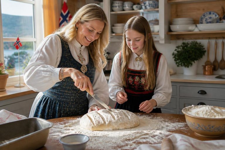 EPCOT Norway School Bread Cooking Tips