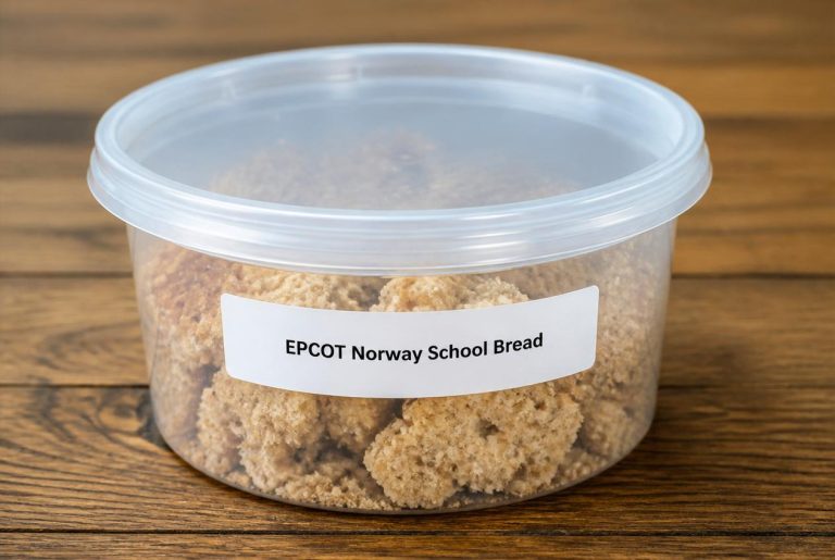 EPCOT Norway School Bread Storage Tips