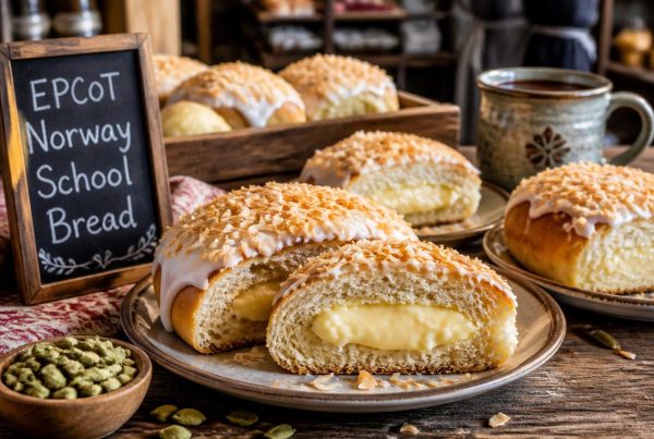 EPCOT Norway School Bread