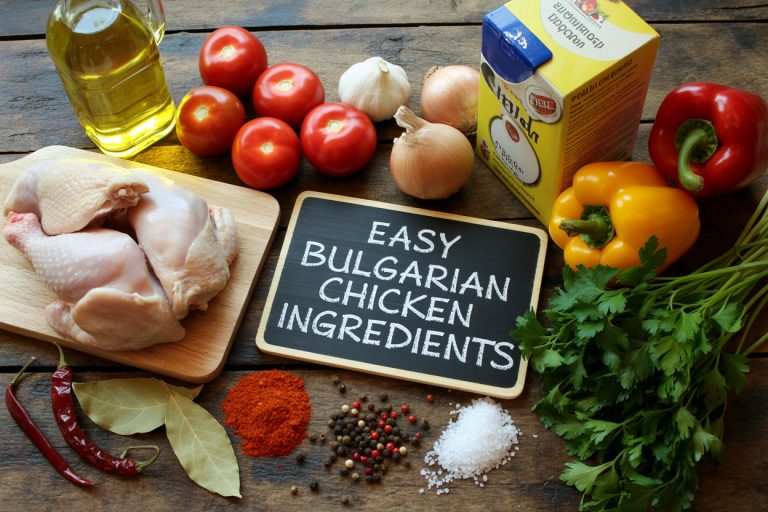 Easy Bulgarian Chicken Recipe Ingredients