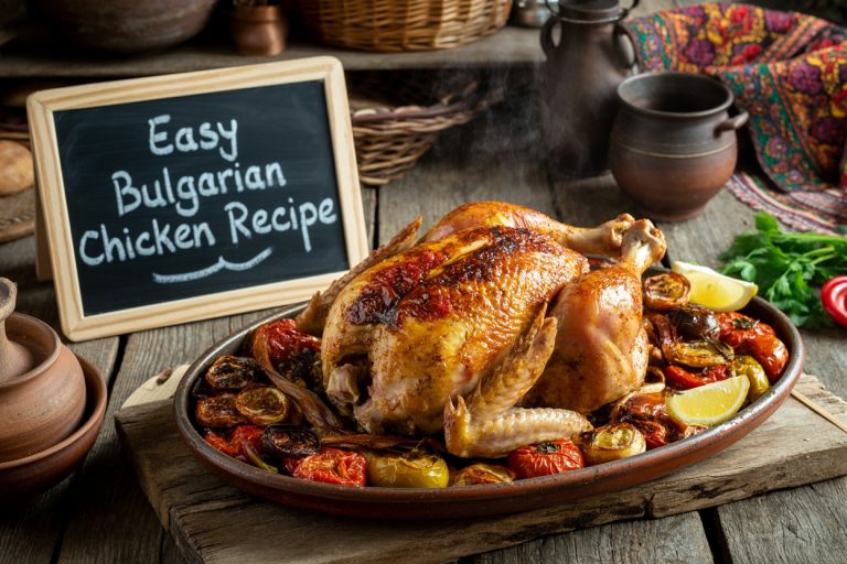 Easy Bulgarian Chicken Recipe