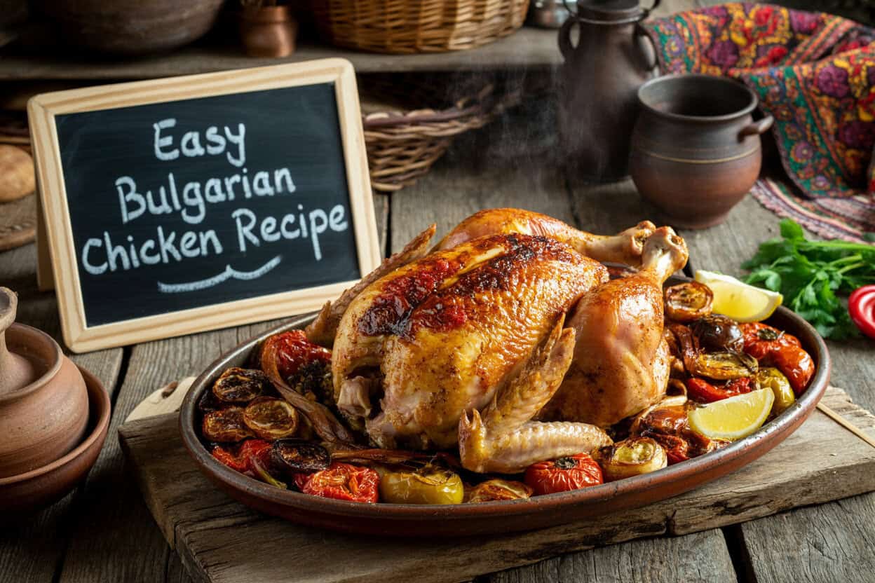 Easy Bulgarian Chicken Recipe