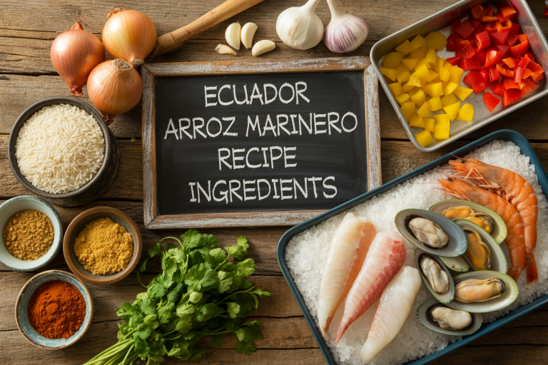 Ecuador Arroz Marinero Recipe Ingredients