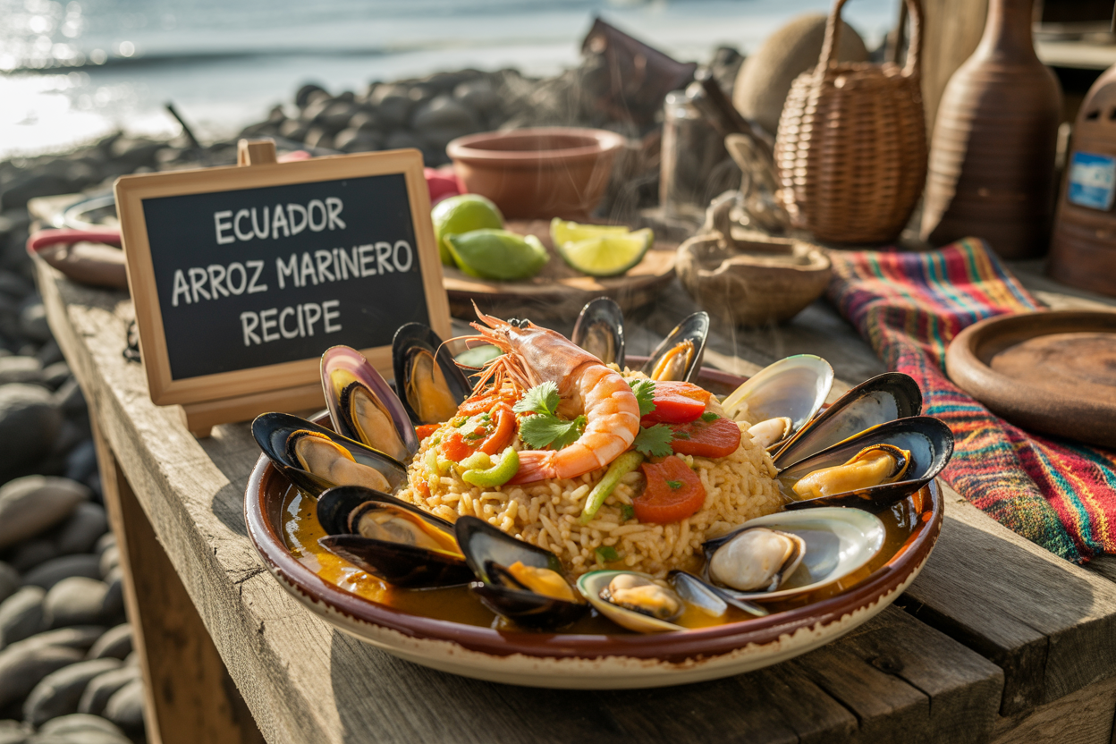 Ecuador Arroz Marinero Recipe