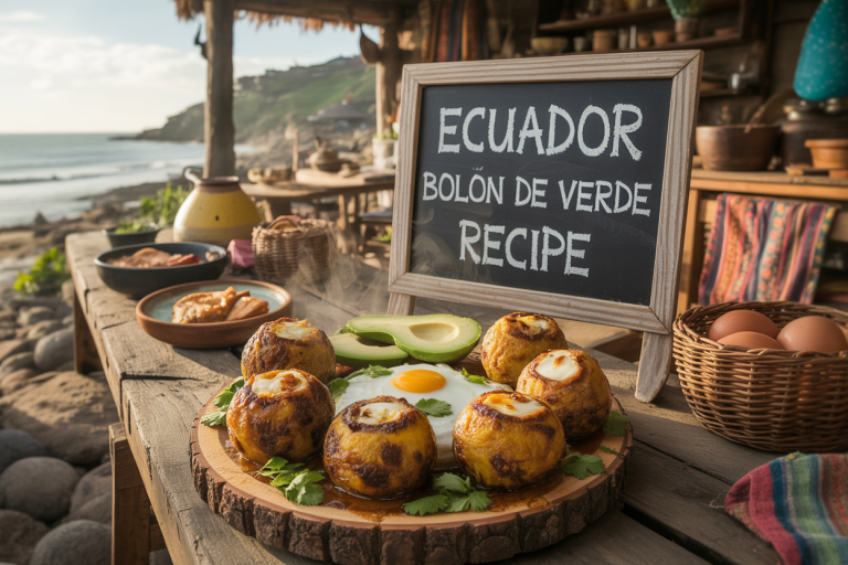 Ecuador Bolon de Verde Recipe