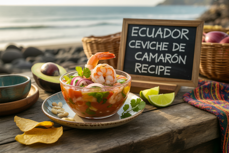 Ecuador Ceviche de Camaron Recipe