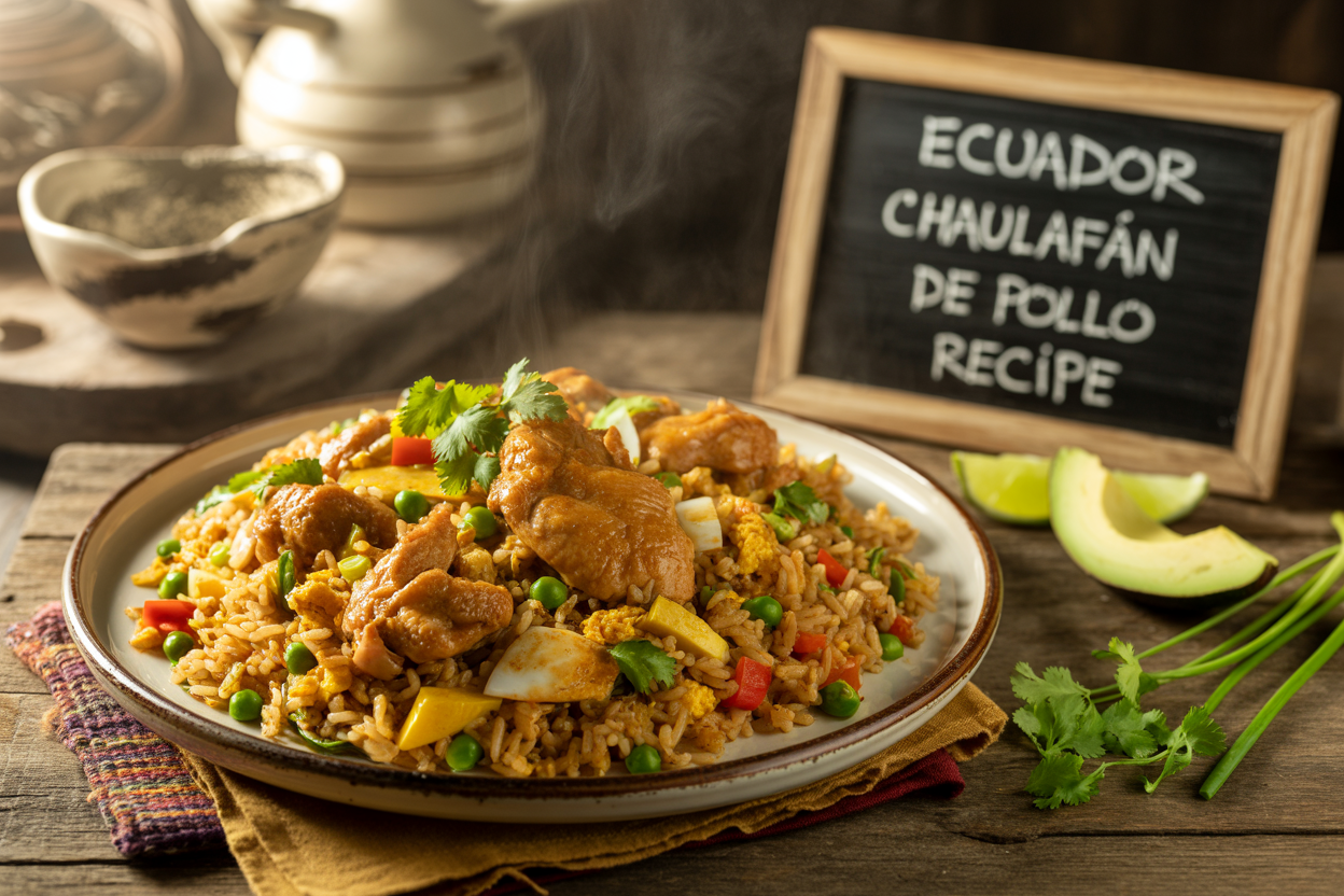 Ecuador Chaulafan de Pollo Recipe