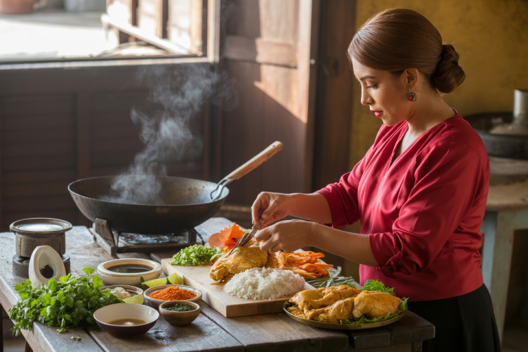 Ecuador Chaulafan de Pollo Recipe Cooking TIps