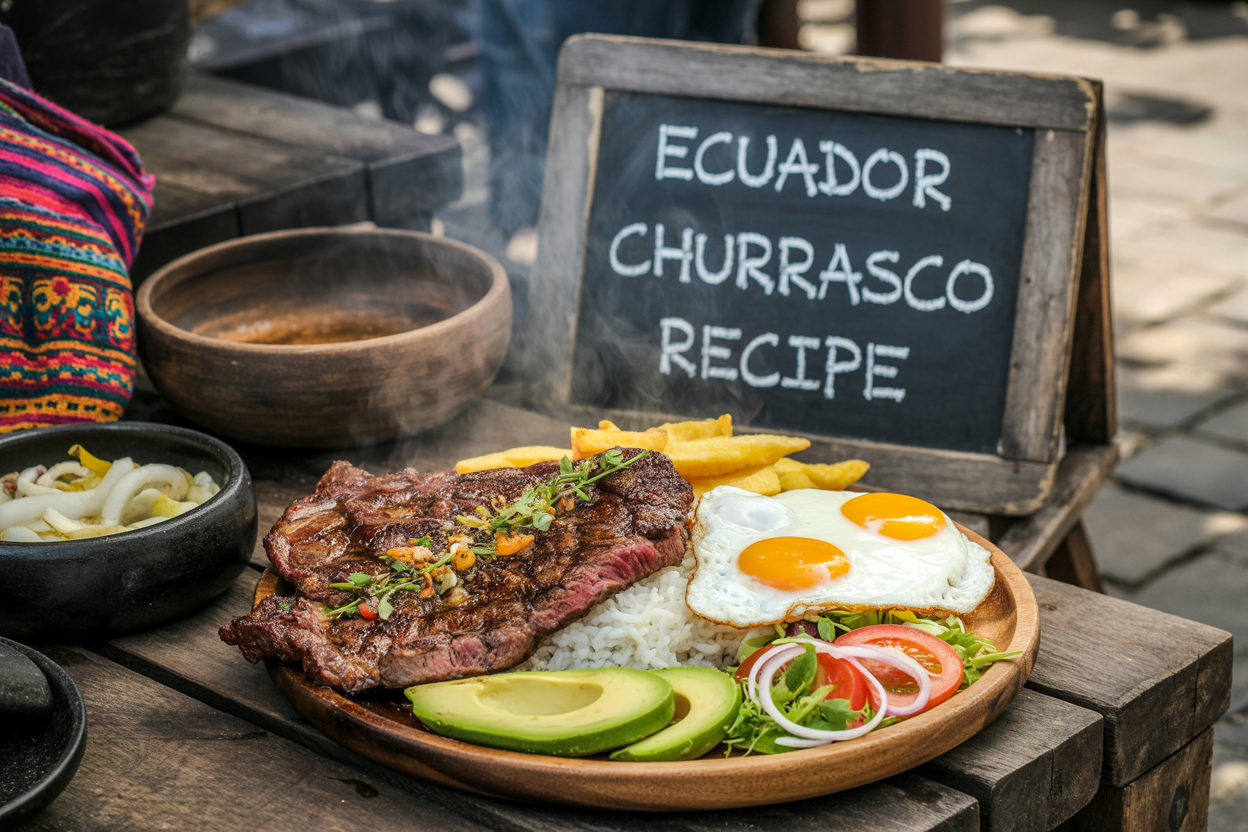 Ecuador Churrasco Recipe
