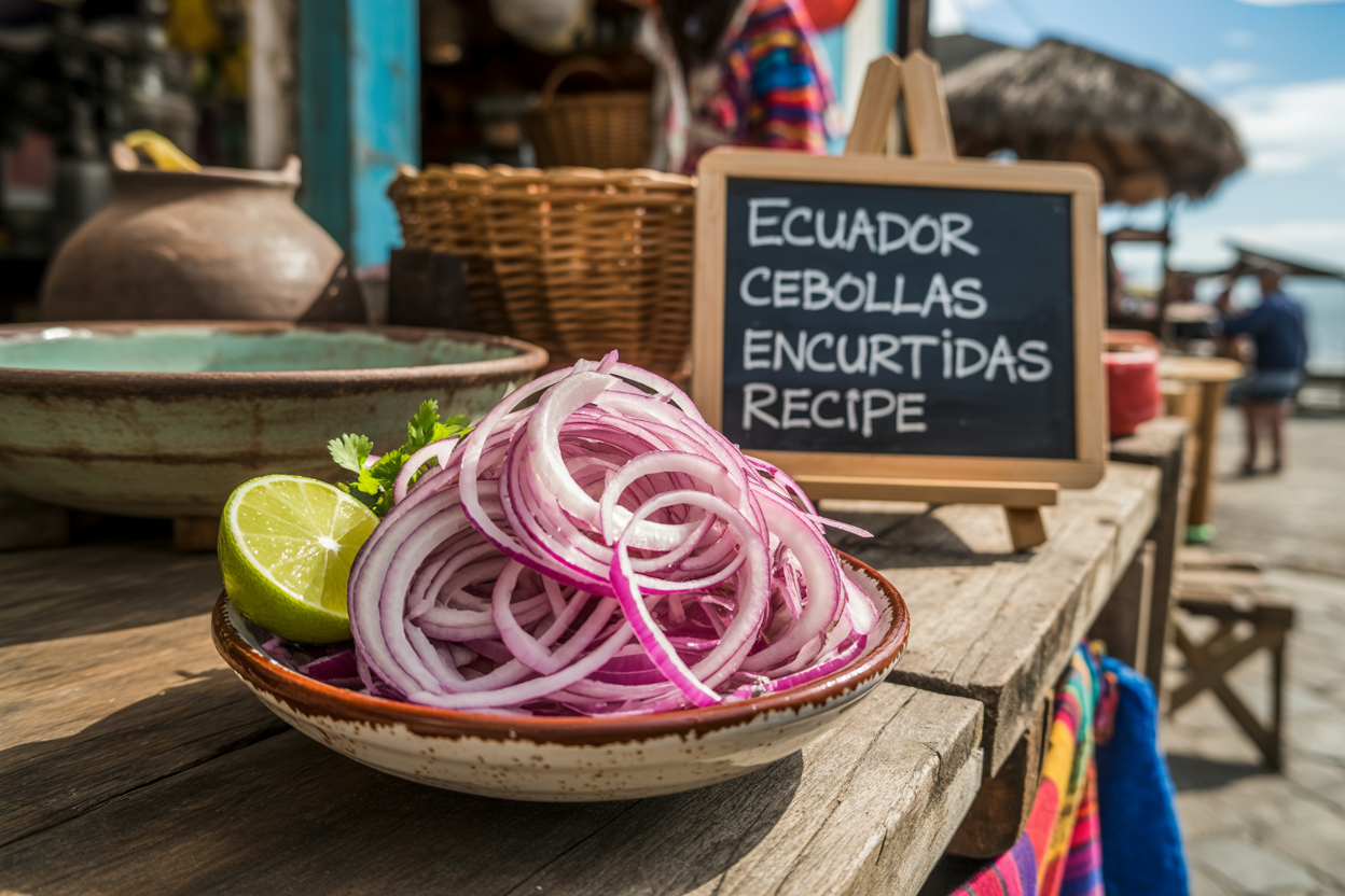 Ecuador Ecuador Cebollas Encurtidas Recipe