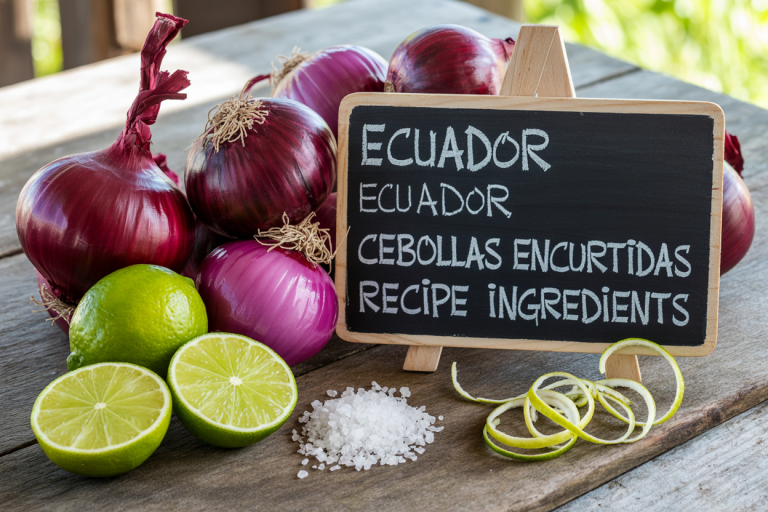 Ecuador Ecuador Cebollas Encurtidas Recipe Ingredients