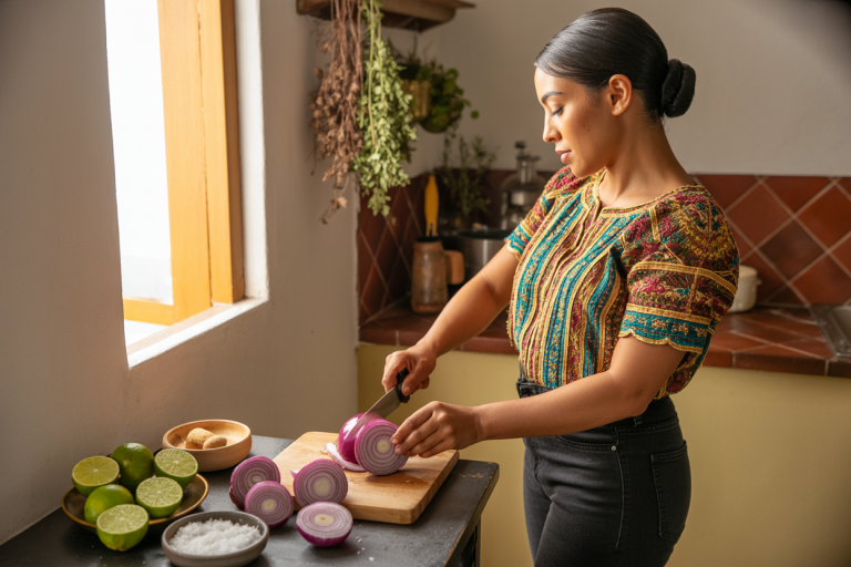 Ecuador Ecuador Cebollas Encurtidas Recipe Cooking TIps