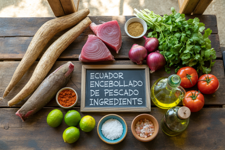 Ecuador Encebollado de Pescado Recipe