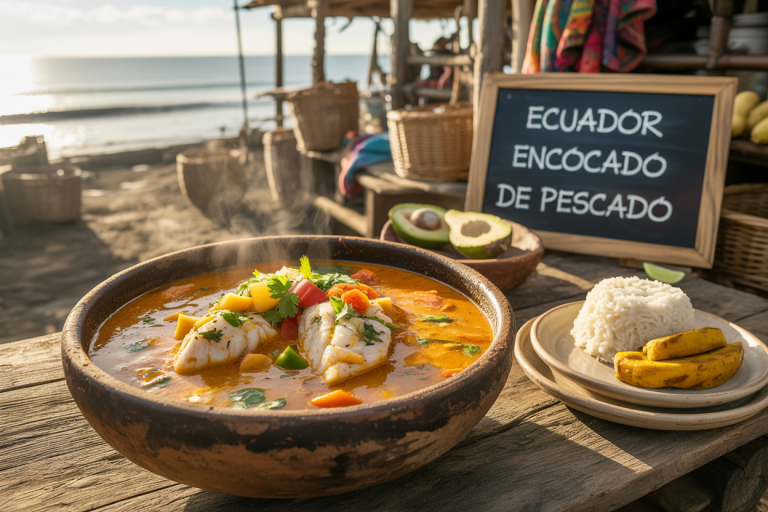 Ecuador Encocado de Pescado Recipe