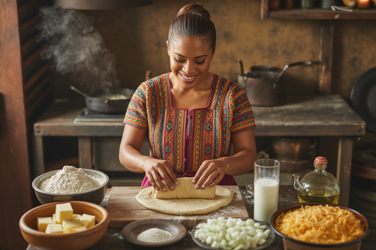 Ecuador Fried Cheese Empanadas Recipe Cooking TIps