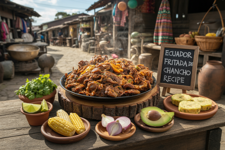 Ecuador Fritada de Chancho Recipe