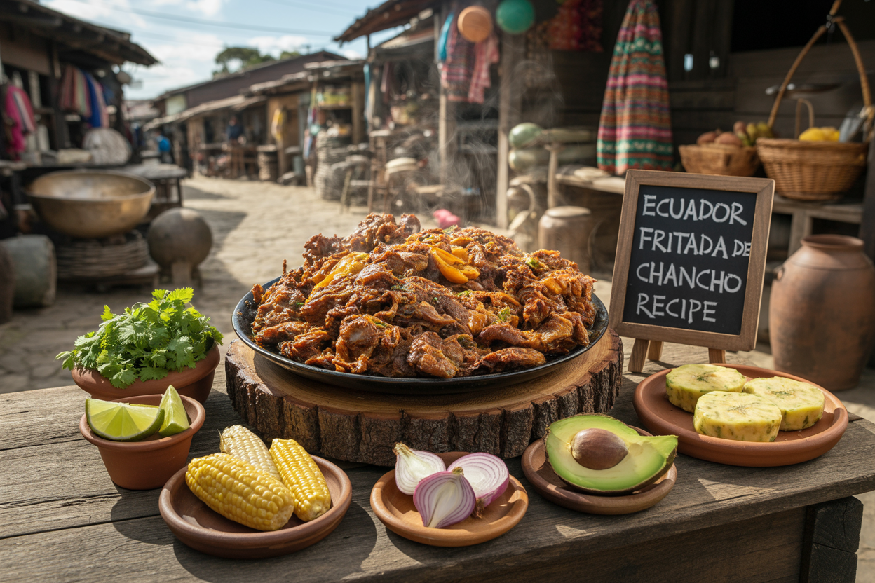 Ecuador Fritada de Chancho Recipe