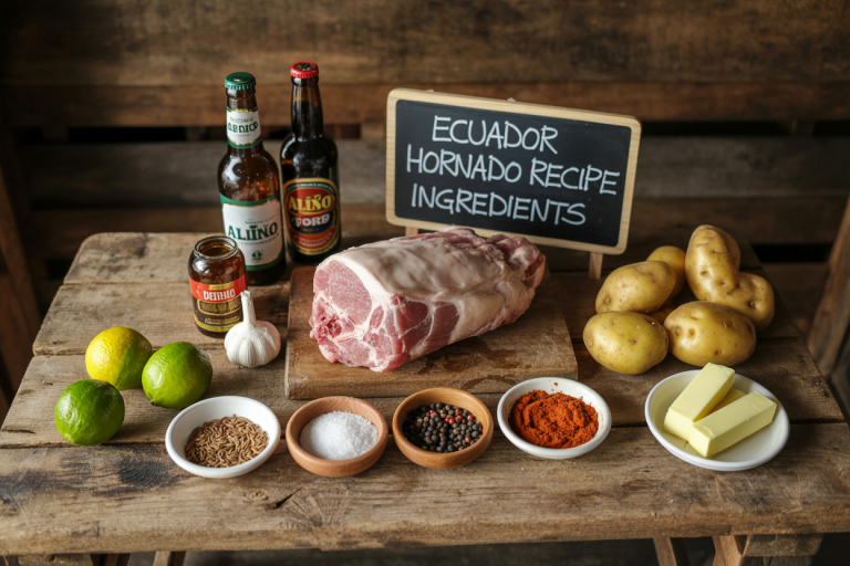 Ecuador Hornado Recipe Ingredients