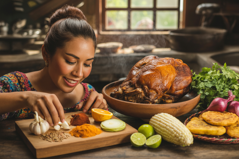 Ecuador Hornado Recipe Cooking TIps
