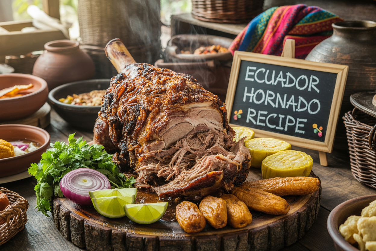 Ecuador Hornado Recipe