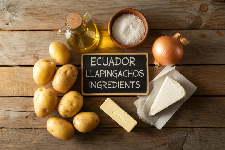 Ecuador Llapingachos Recipe Ingredients
