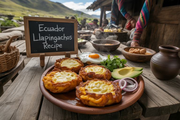 Ecuador Llapingachos Recipe