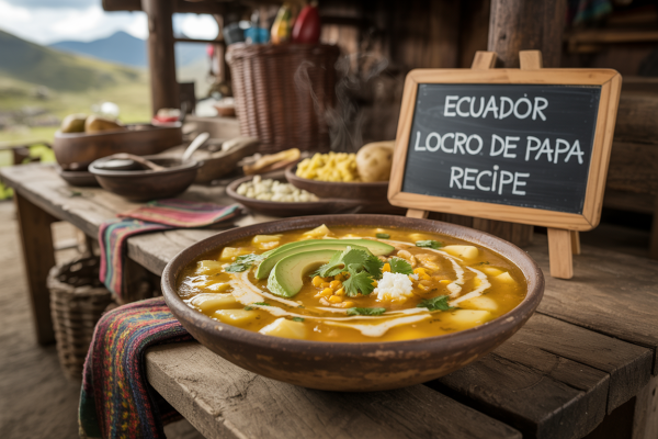 Ecuador Locro de Papa Recipe