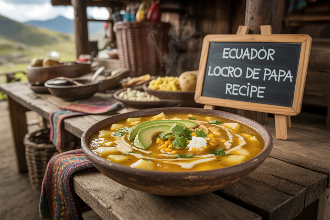 Ecuador Locro de Papa Recipe