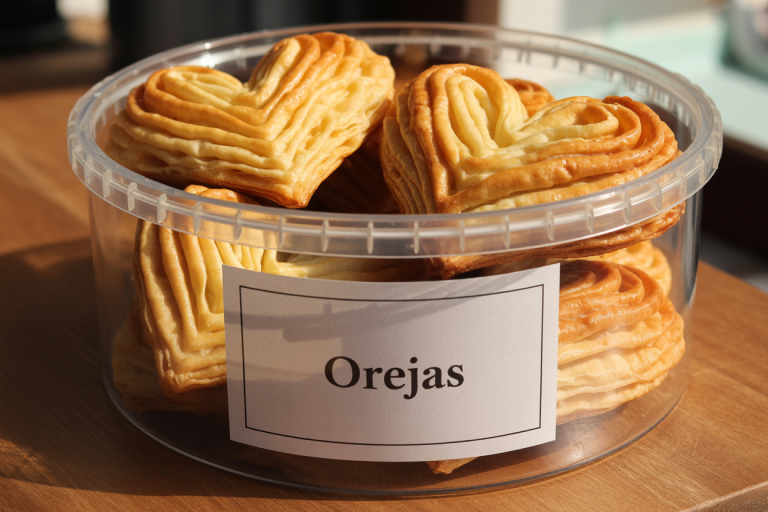 Ecuador Orejas Recipe Storage Tips