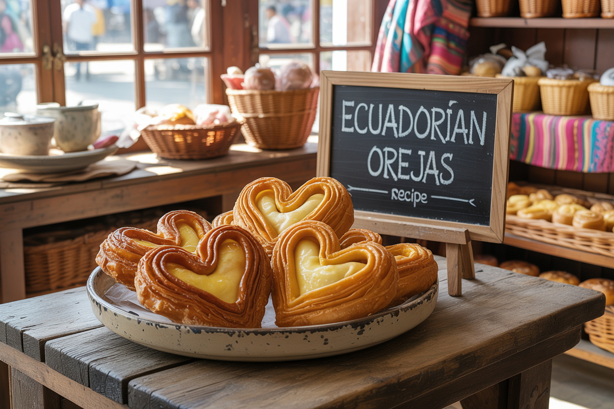 Ecuador Orejas Recipe