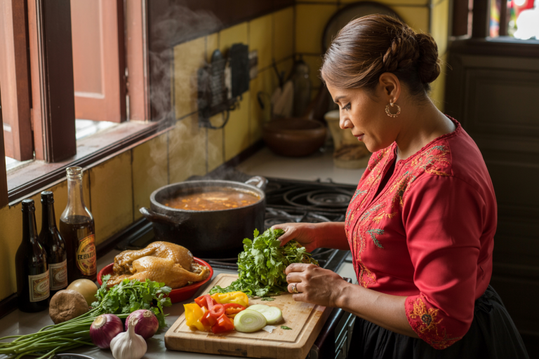 Ecuador Seco de Pollo Recipe Cooking TIps