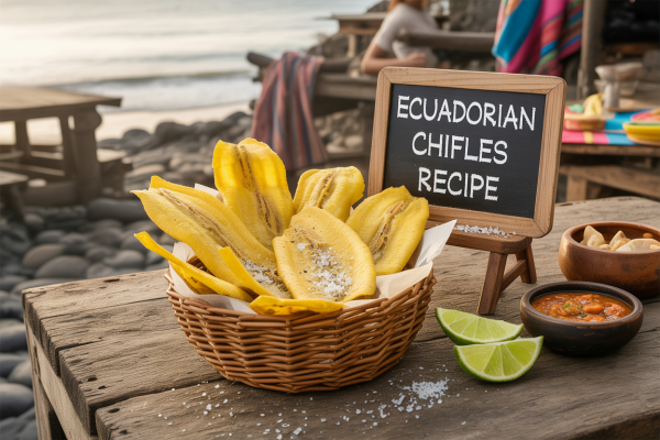 Ecuadorian Chiflies Recipe