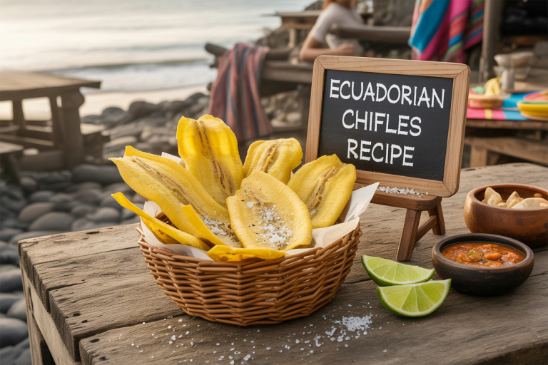 Ecuadorian Chiflies Recipe