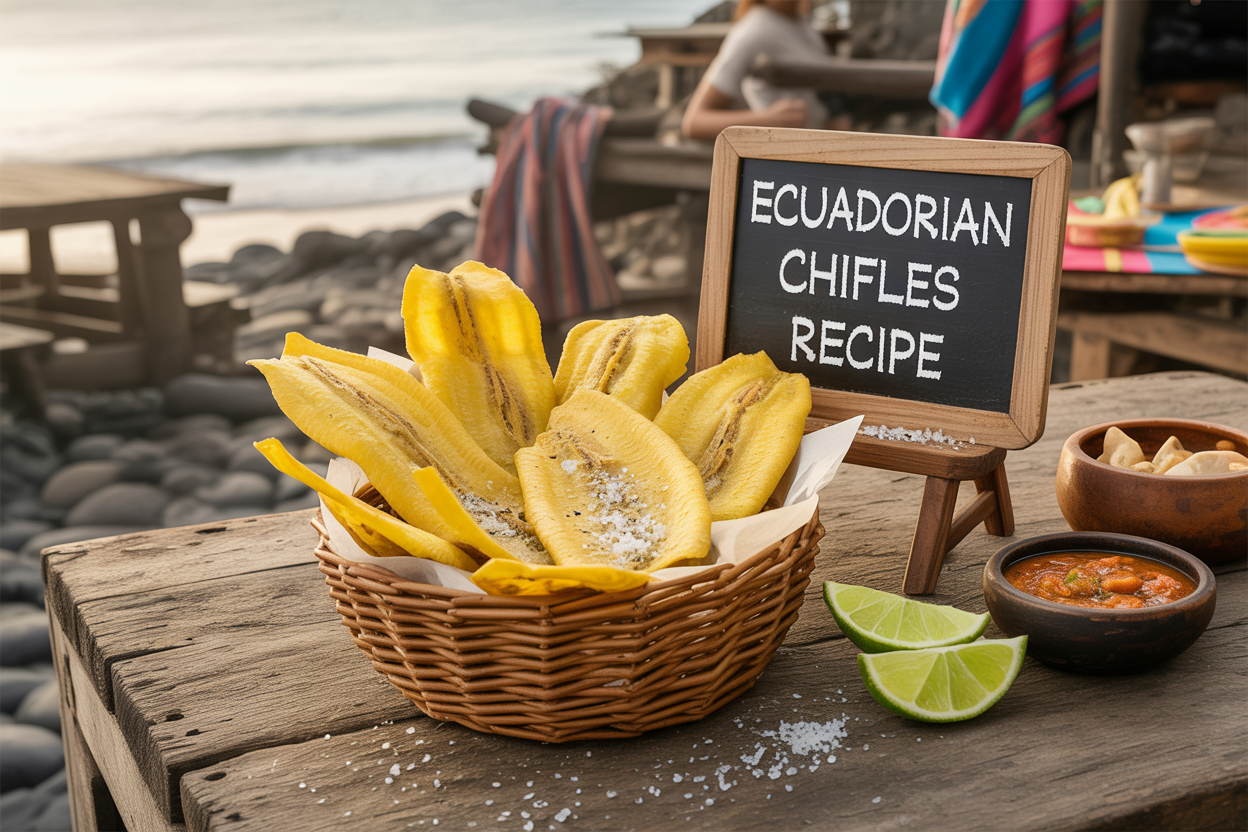 Ecuadorian Chiflies Recipe