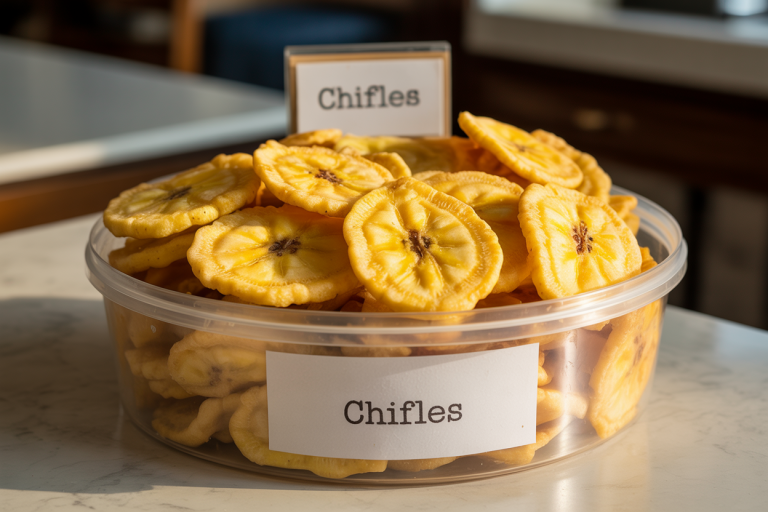 Ecuadorian Chiflies Recipe Storage TIps