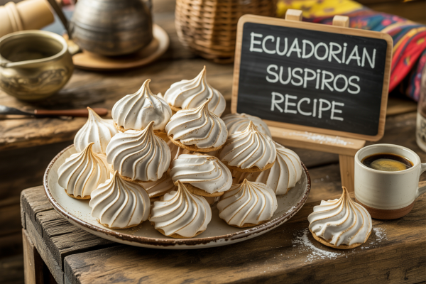 Ecuadorian Suspiros Recipe