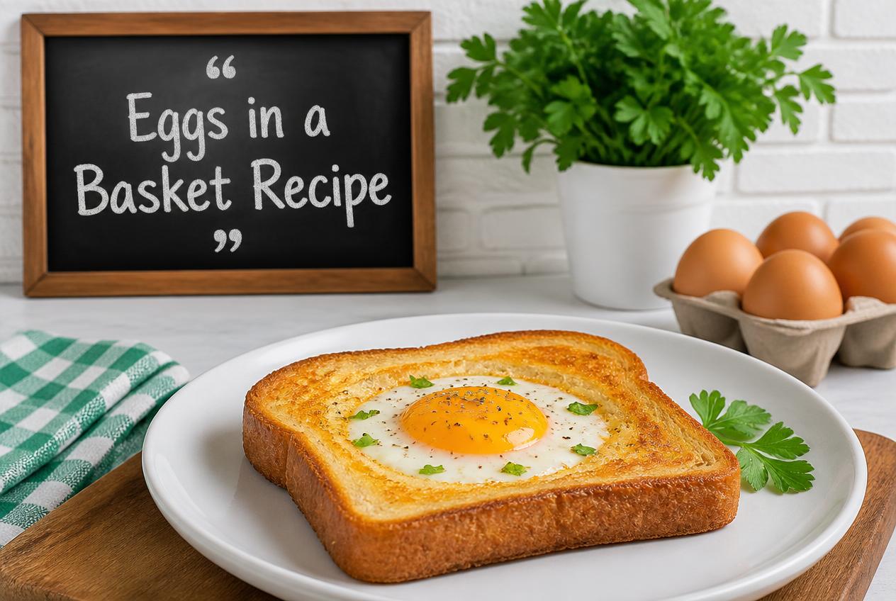 Eggs in a Basket Recipe