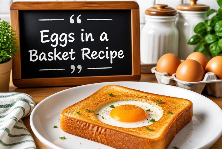 Eggs in a Basket Recipe