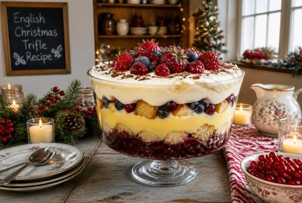 English Christmas Trifle Recipe