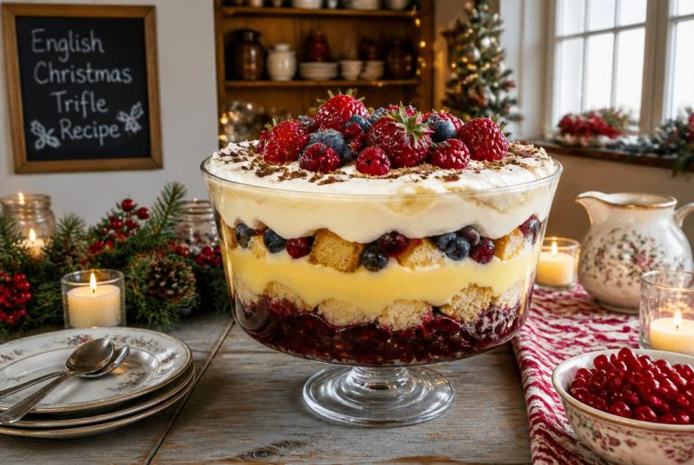 English Christmas Trifle Recipe
