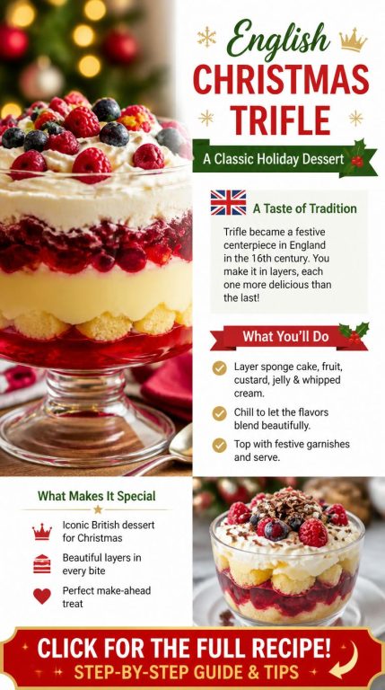 English Christmas Trifle Recipe
